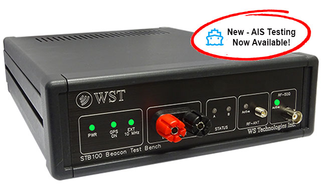 WST公司發(fā)布STB100測試臺將支持第二代救援信標